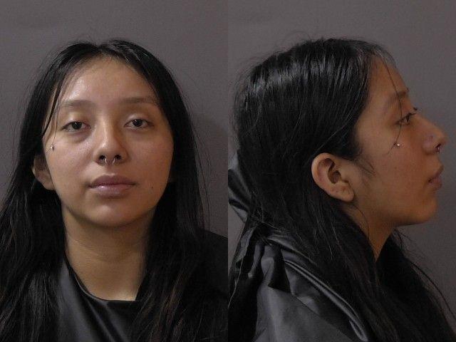 Booking photo of Emily Antonio Francisco