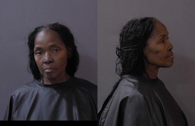 Booking photo of Michelle Brown