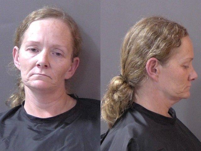 April Colbert booking photo