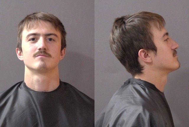 Wesley Bristol booking photo