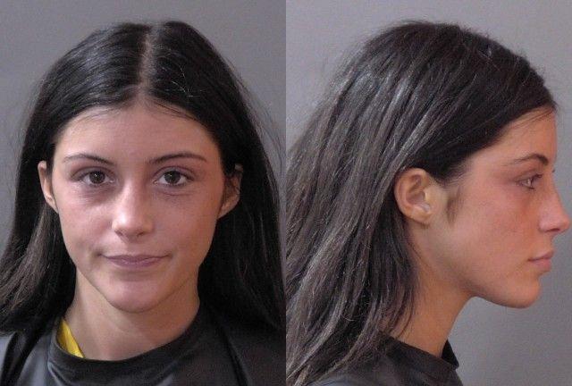 Booking photo of Makenzie Stoffer
