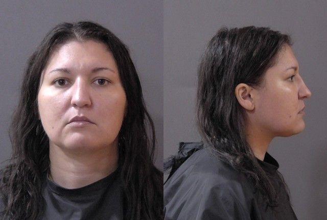 Booking photo of Alexis Baughey