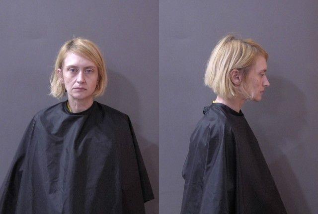 Booking photo of Haley Writtenhouse