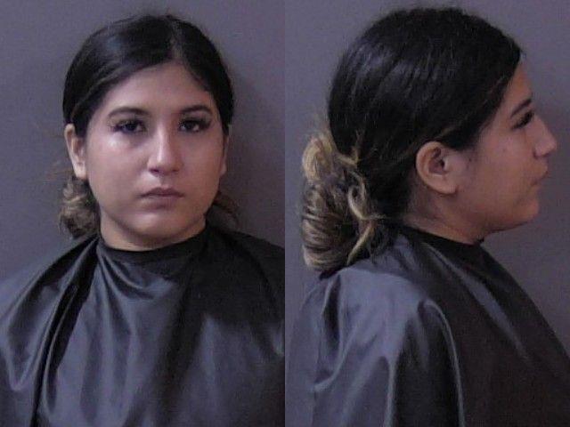 Booking photo of Andrea Velazquez