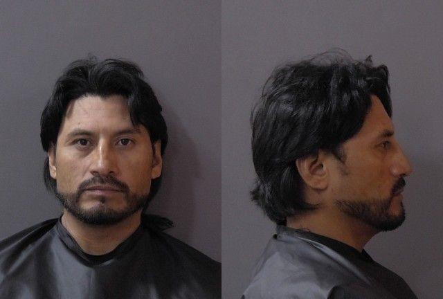 Booking photo of Ricardo Flores