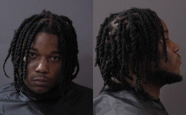 Booking photo of Eric Jackson