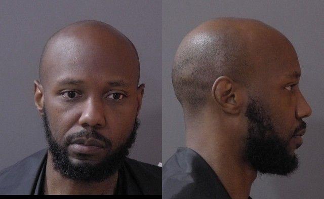 Booking photo of Anthony Spradley