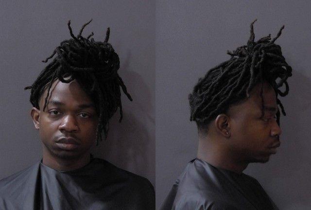 Booking photo of Keshawn Taylor