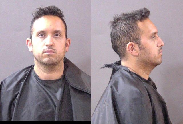 Booking photo of Geovani Galvez