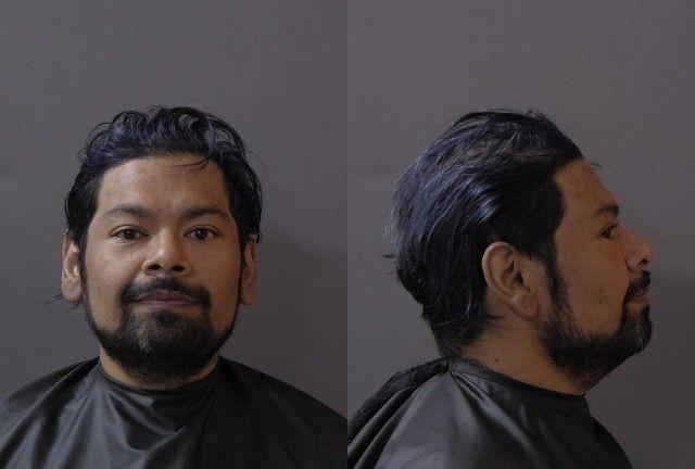 Booking photo of Andres Martin