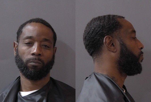 Booking photo of Terence Richey