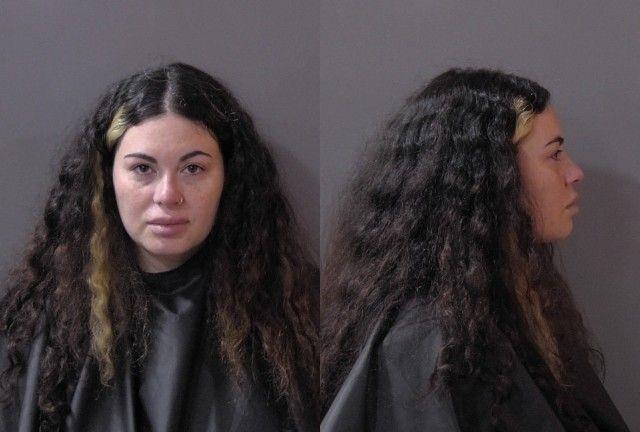 Booking photo of Haley Hasty
