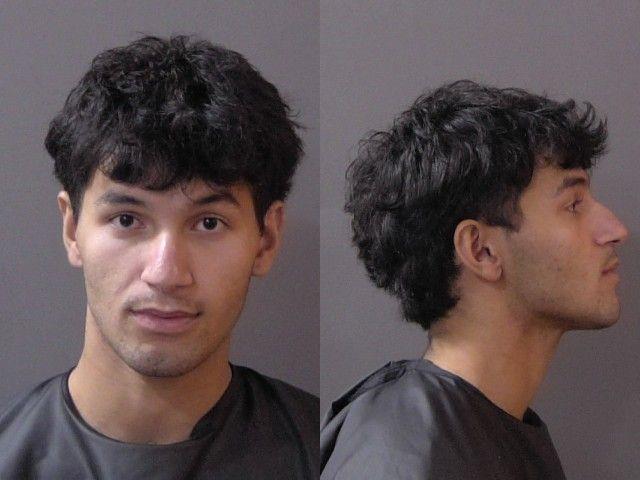Booking photo of Hanzlah Zaidi