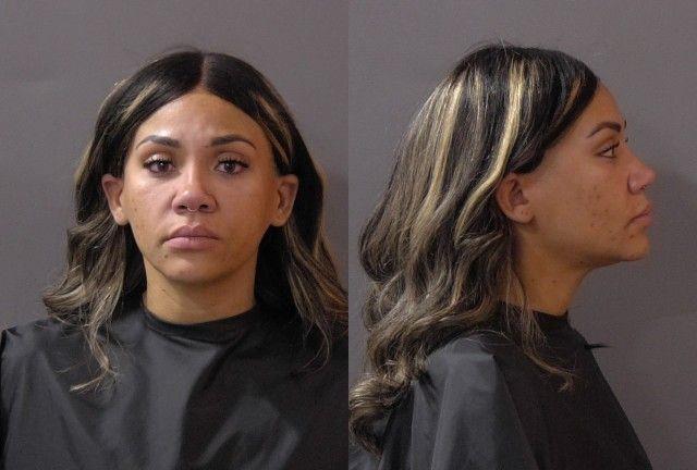 Booking photo of Saterra Gilbert