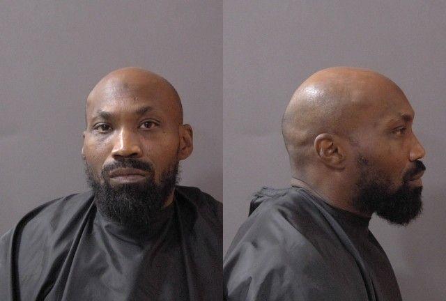 Ian Weathers booking photo