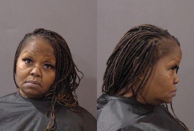 Booking photo of Aimee Gross