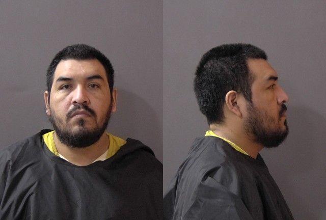 Booking photo of Luis Rodriguez