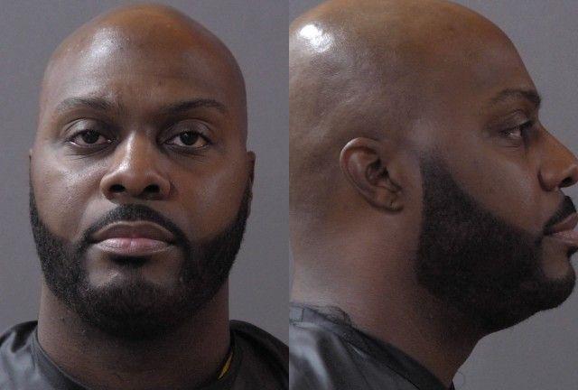 Booking photo of Darion Walker
