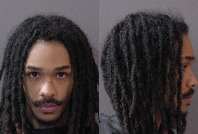 Booking photo of John King