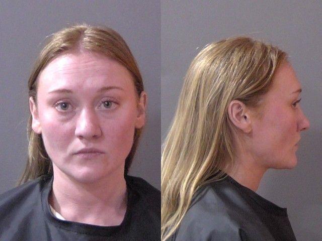Booking photo of Courtney Wrenn