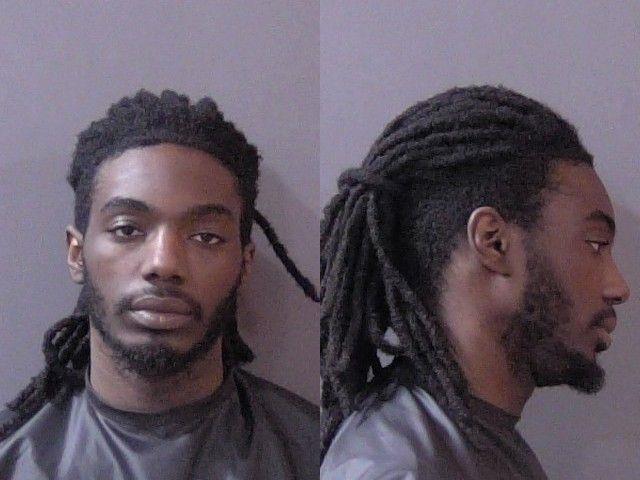 Booking photo of Ailex Smith Jr.