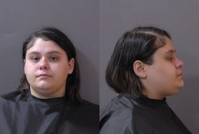Booking photo of Madison Moon