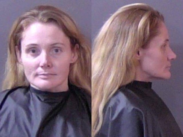 Booking photo of Blythe Anderson