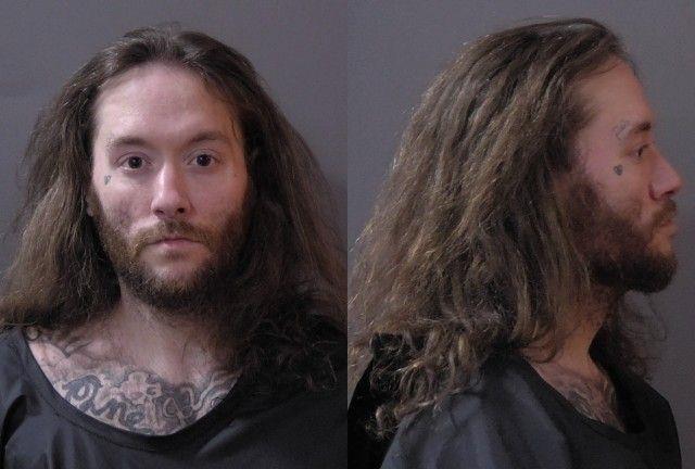 Booking photo of Jason Buchanan