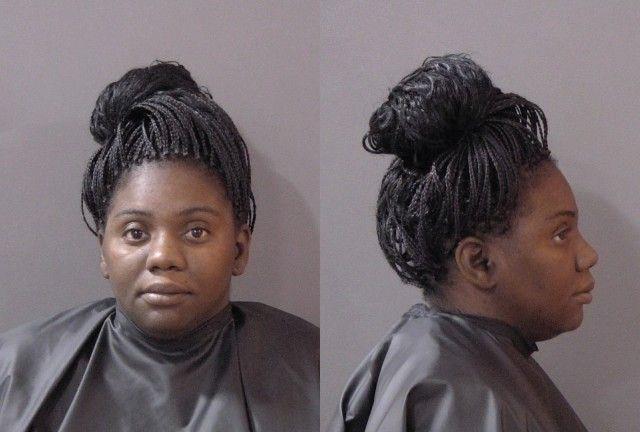 Booking photo of Chantell Bellamy