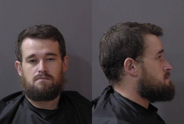 Booking photo of Caleb Muncie