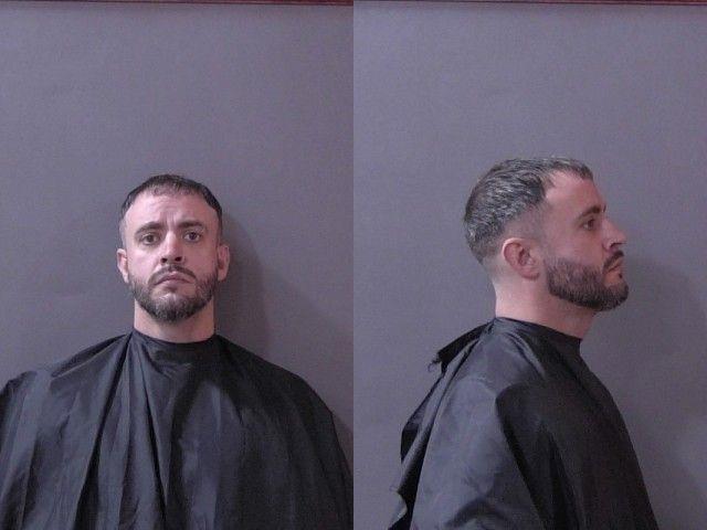 Booking photo of Corey Kirlin