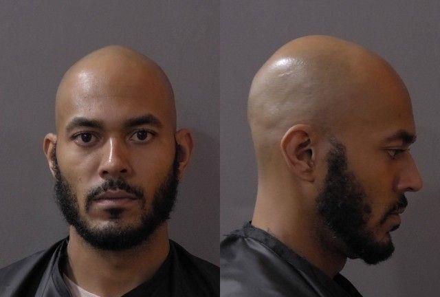 Booking photo of Andre Morrow