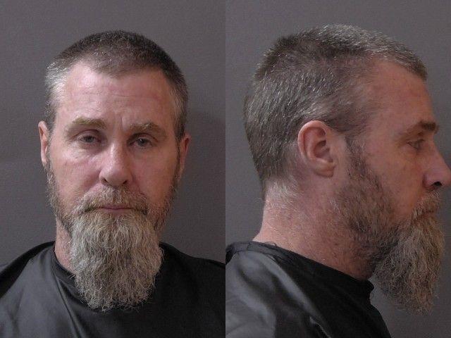 Booking photo of James Cornwell