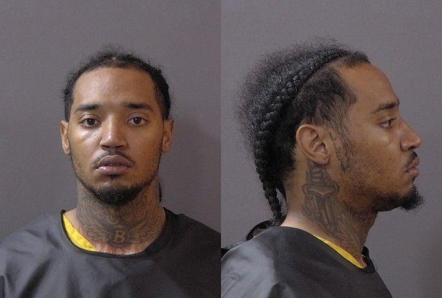 Booking photo of Shaun Thomas