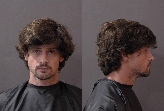 Booking photo of Isaac Booher