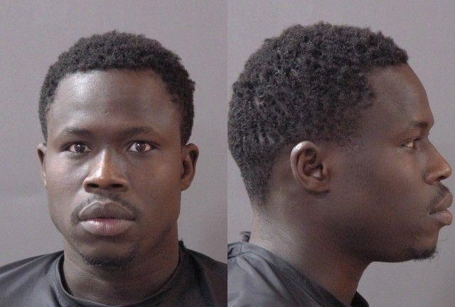 Booking photo of El Babacar Indiaye