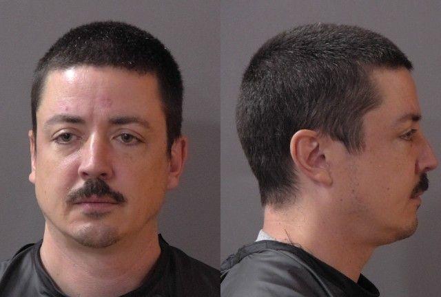 Booking photo of Thomas Sargent