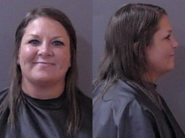 Booking photo of Sarah Rust