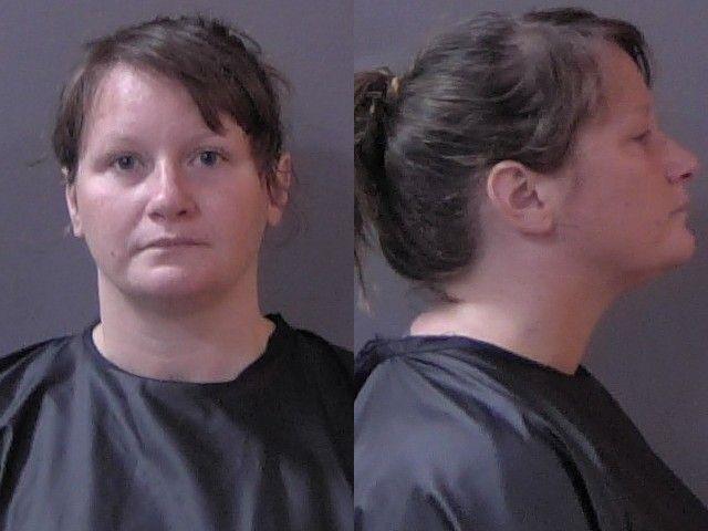 Booking photo of Danielle Grubaugh