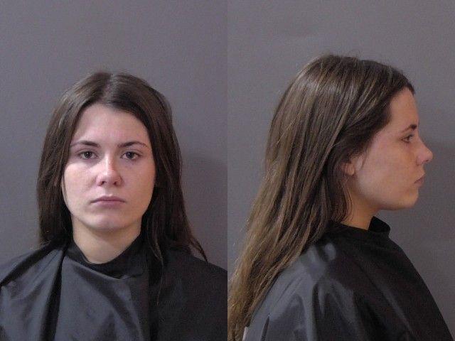 Booking photo of Alivia Mckellar