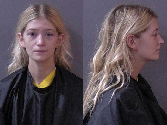 Booking photo of Laisha Mann