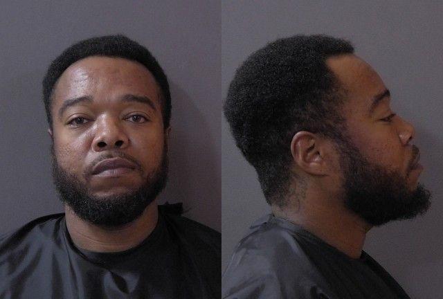 Booking photo of Nijel Ervin
