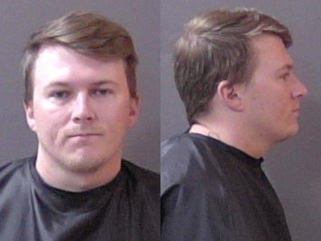 Booking photo of Kaleb Gulley