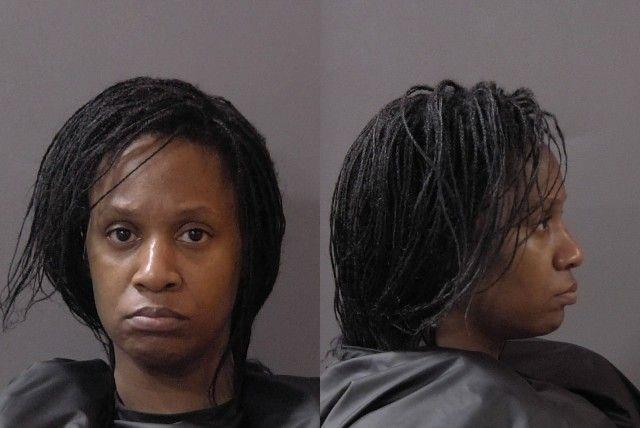 Booking photo of Larita Hardiman
