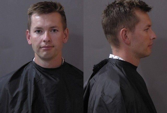 Booking photo of Lucas Baker