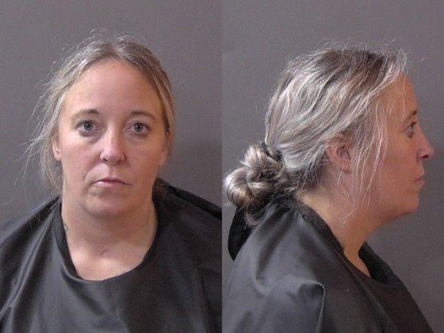 Booking photo of Paige Noble