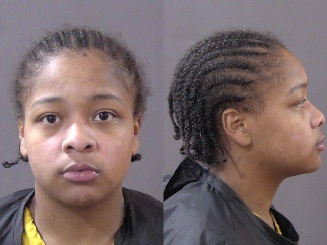 Booking photo of Eleijah Parker