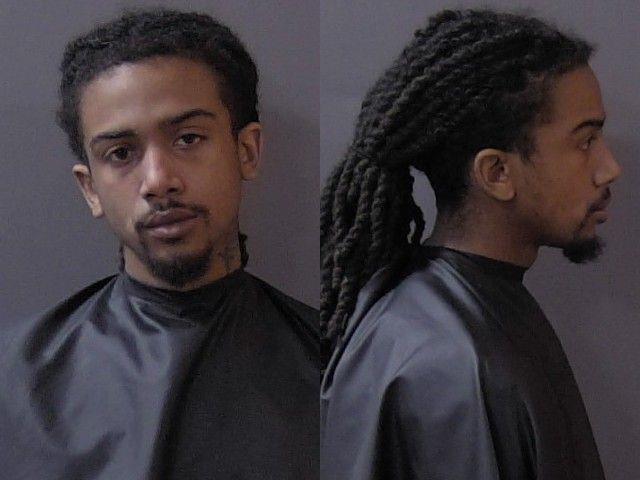 Booking photo of Mark Johnson