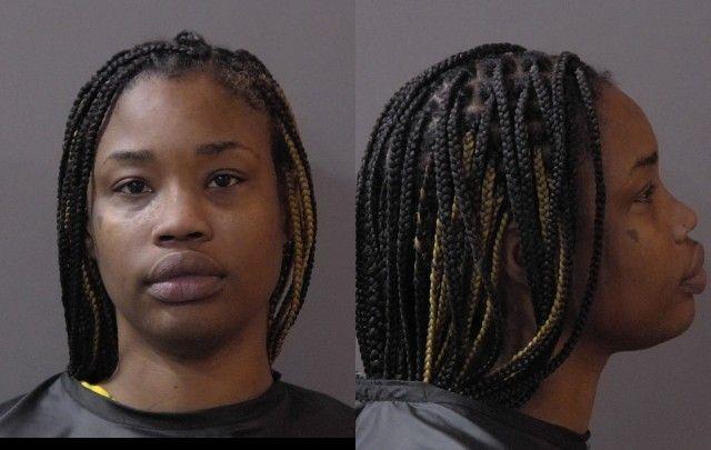 Booking photo of Tyanna Bonds