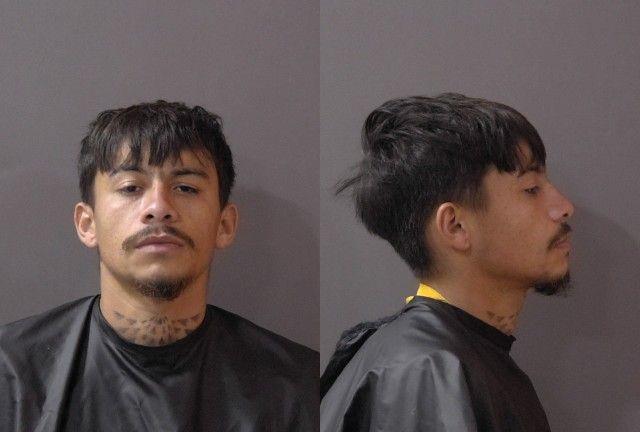 Booking photo of Hector Galvez Murillo
